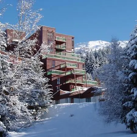 5 Pers Skis Aux Pieds, Balcon Sud-ouest, Arc 1800
