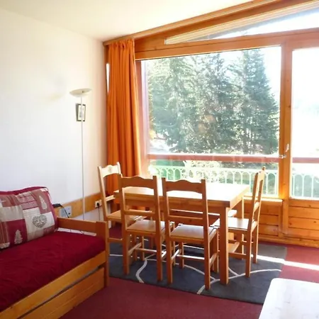 5 Pers Skis Aux Pieds, Balcon Sud-ouest, Arc 1800 * Les Arcs (Savoie)